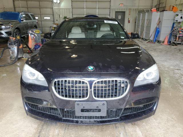 2012 BMW 760 Li VIN: WBAKB0C51CCY40315 Lot: 50317084
