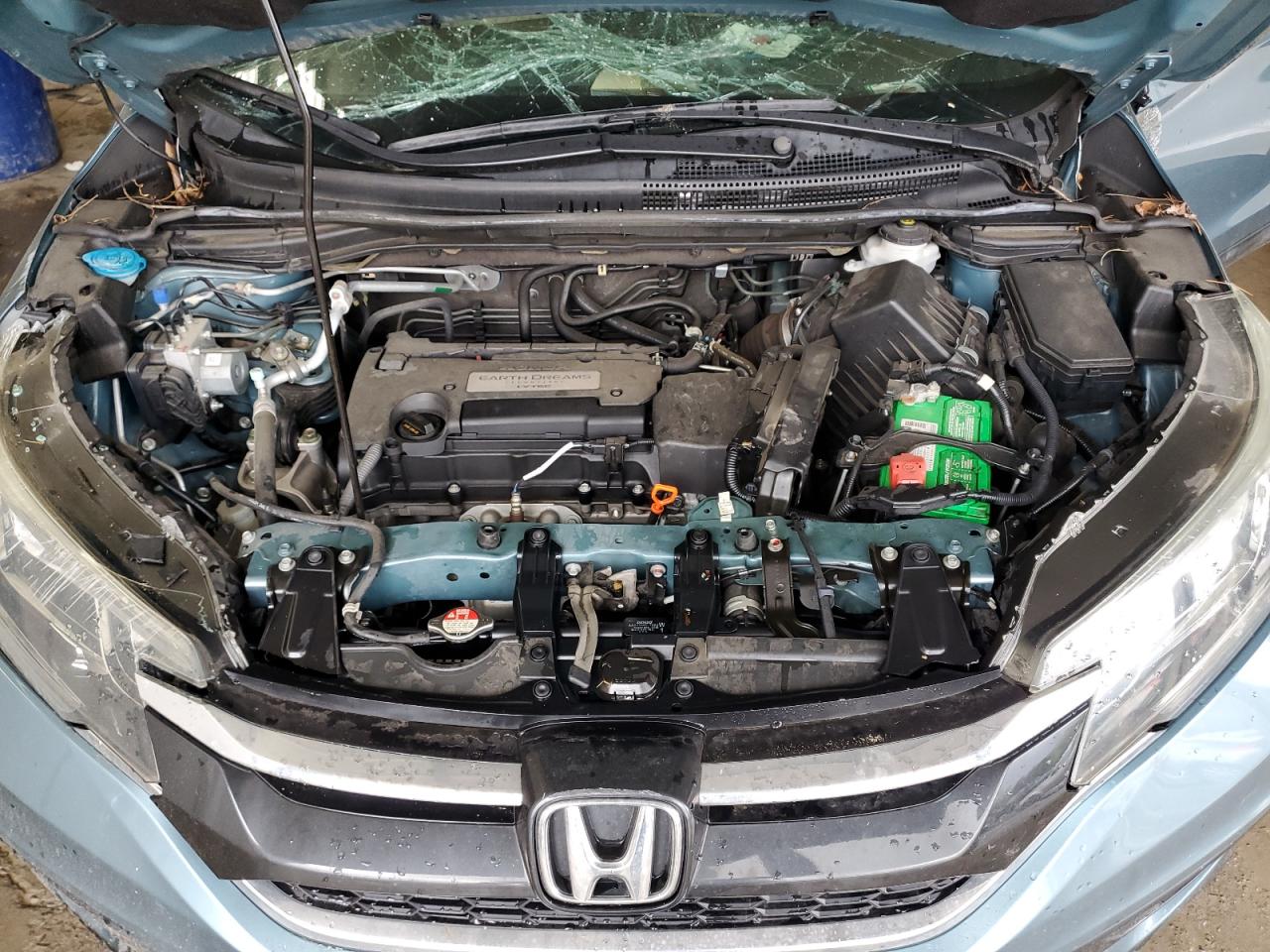 2HKRM3H34FH559963 2015 Honda Cr-V Lx