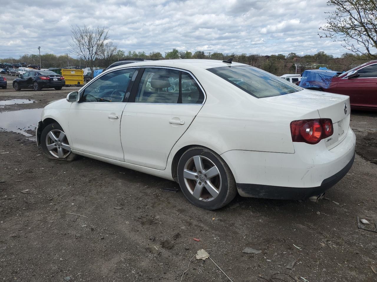 3VWRZ71K48M004743 2008 Volkswagen Jetta Se