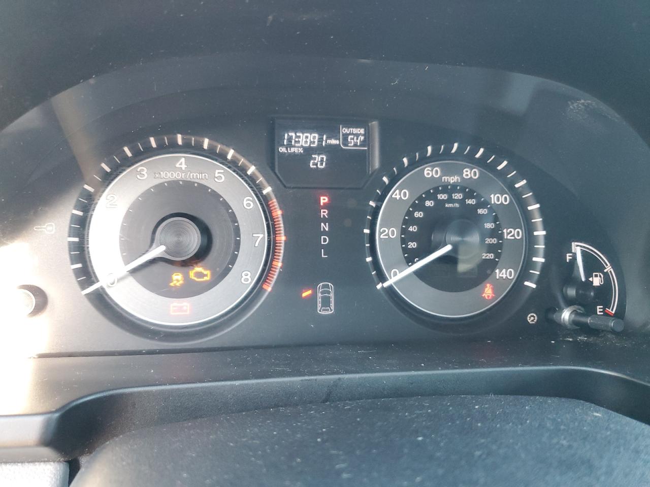 2014 Honda Odyssey Exl vin: 5FNRL5H63EB052008