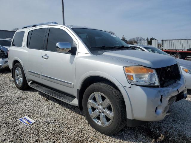 2013 Nissan Armada Platinum VIN: 5N1AA0NE8DN601389 Lot: 50261934