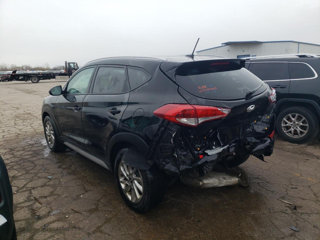KM8J3CA40HU484069 2017 Hyundai Tucson Limited