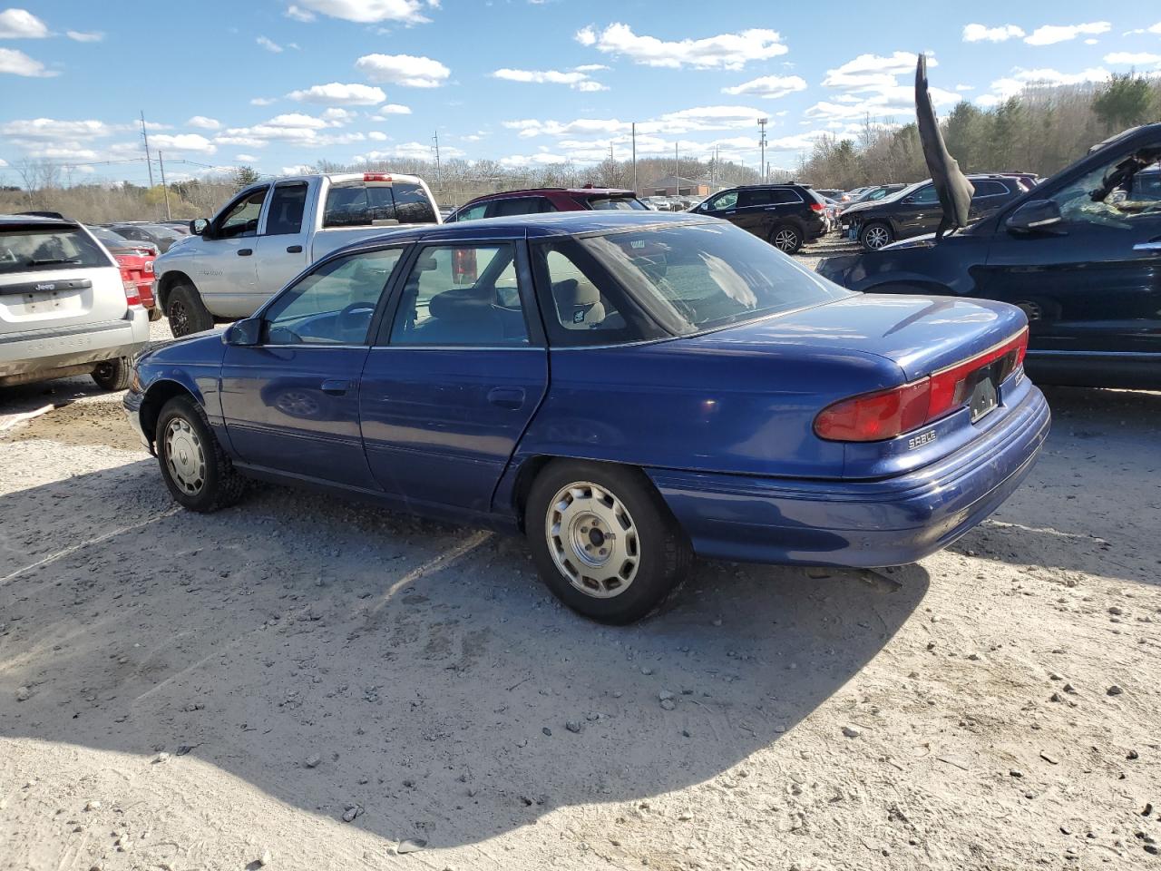 1MELM50U5SG607425 1995 Mercury Sable Gs