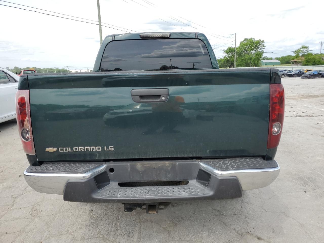 1GCDT136658189387 2005 Chevrolet Colorado