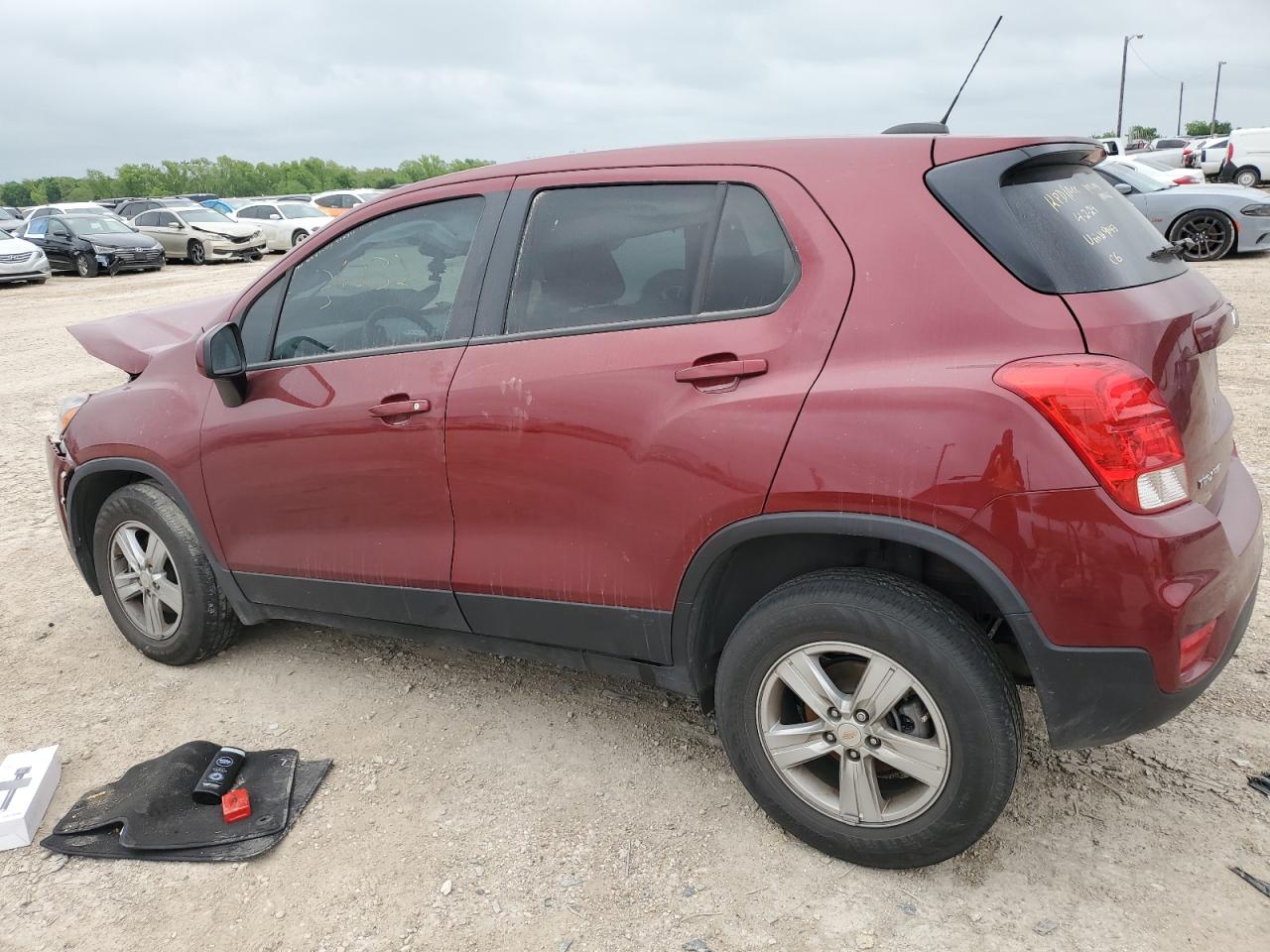 KL7CJNSM3MB369143 2021 Chevrolet Trax Ls