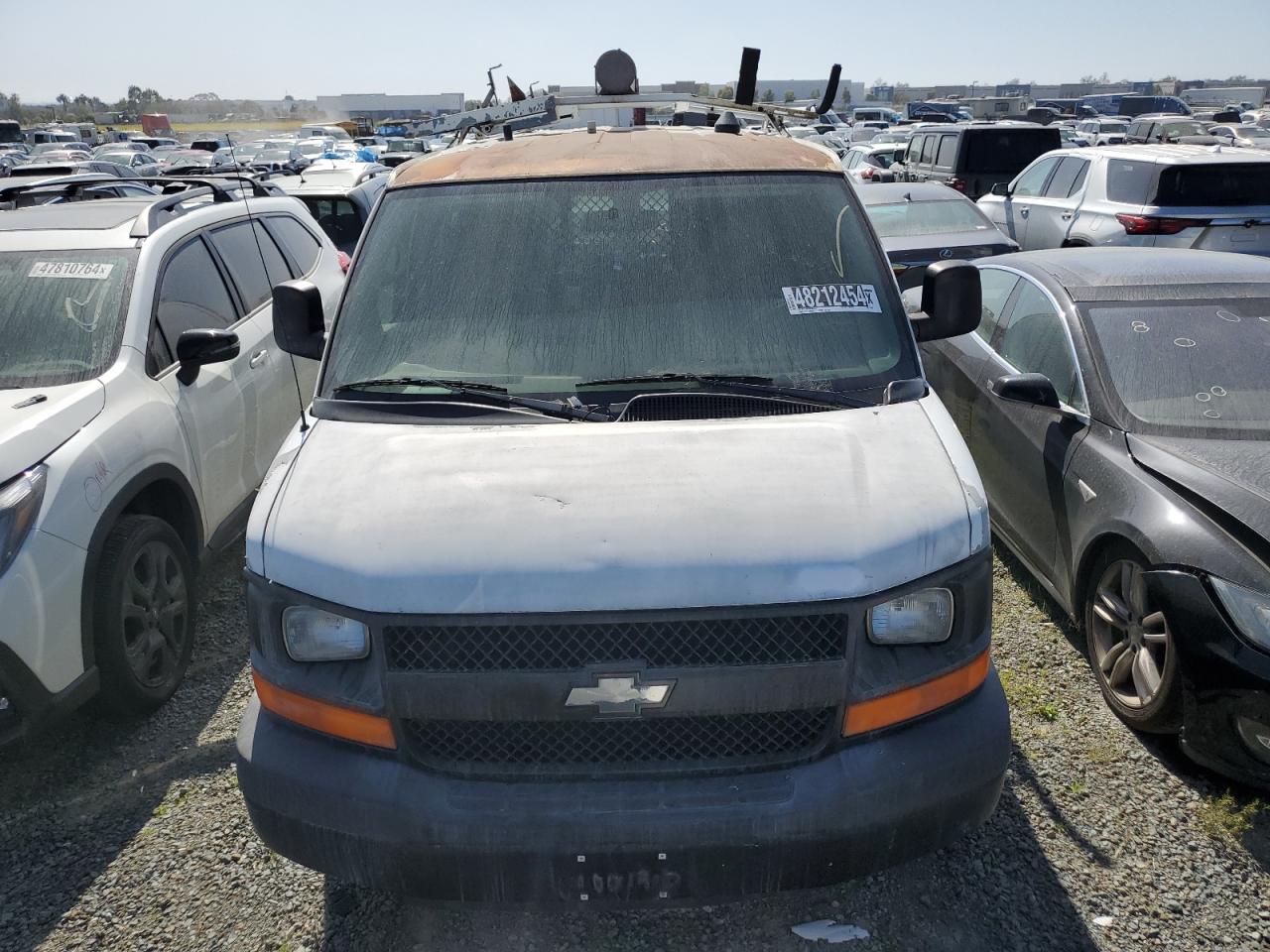 1GCGG25V361178157 2006 Chevrolet Express G2500