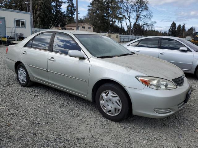 Lot #2477673964 2002 TOYOTA CAMRY LE salvage car