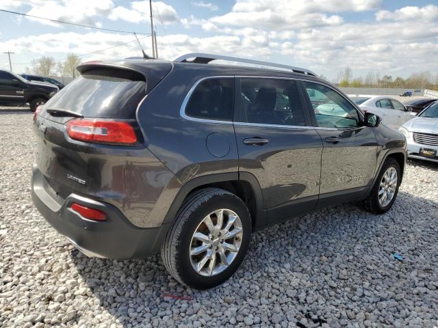 2015 Jeep Cherokee Limited VIN: 1C4PJMDS4FW591650 Lot: 51536264