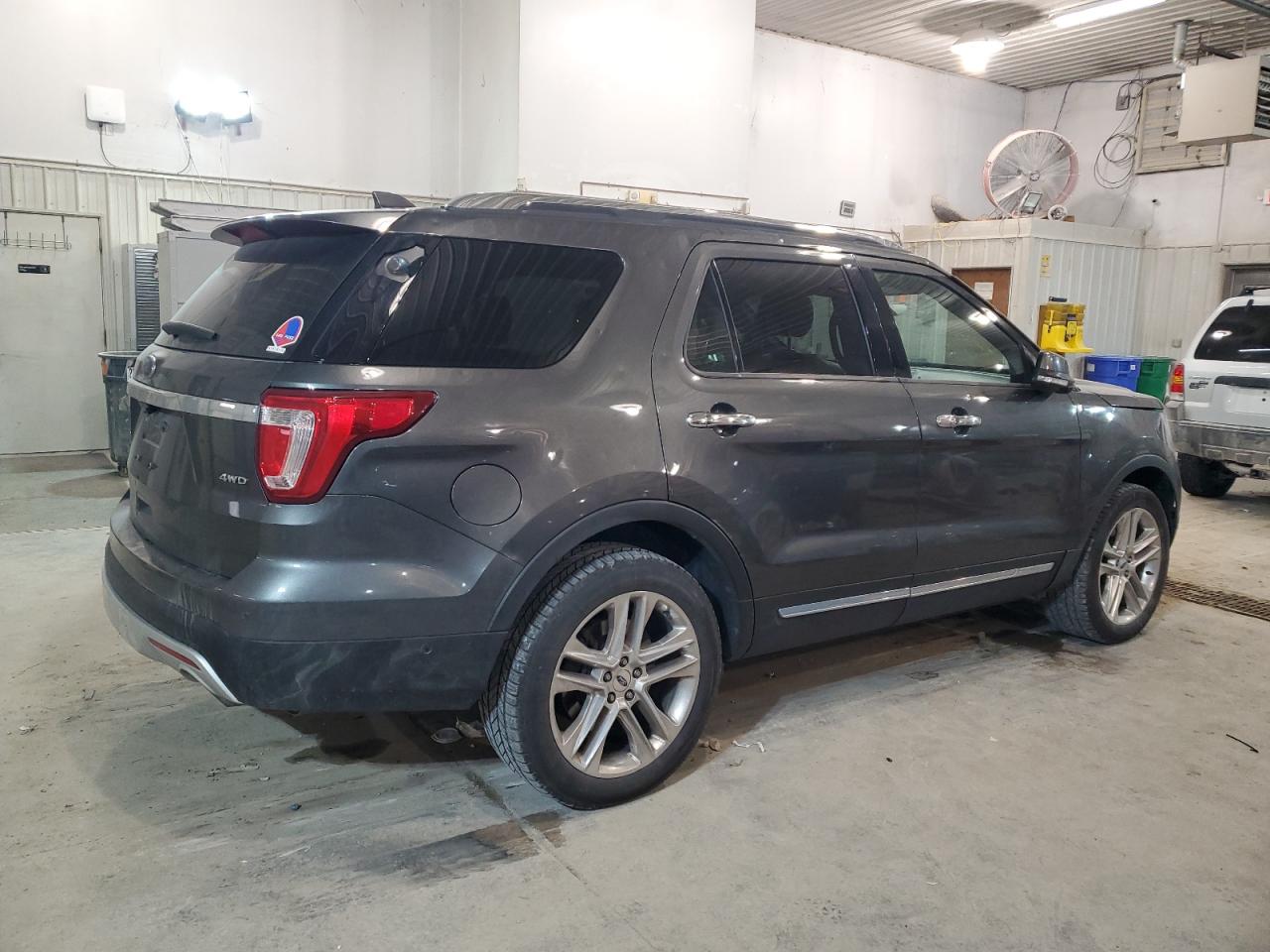 1FM5K8F81HGB91079 2017 Ford Explorer Limited