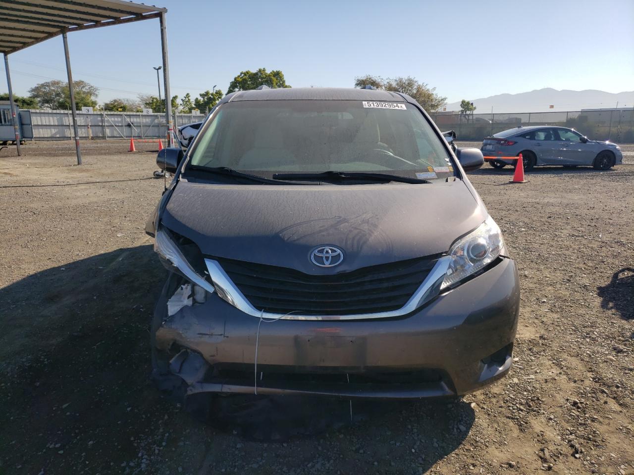 2012 Toyota Sienna Le vin: 5TDKK3DC1CS277802