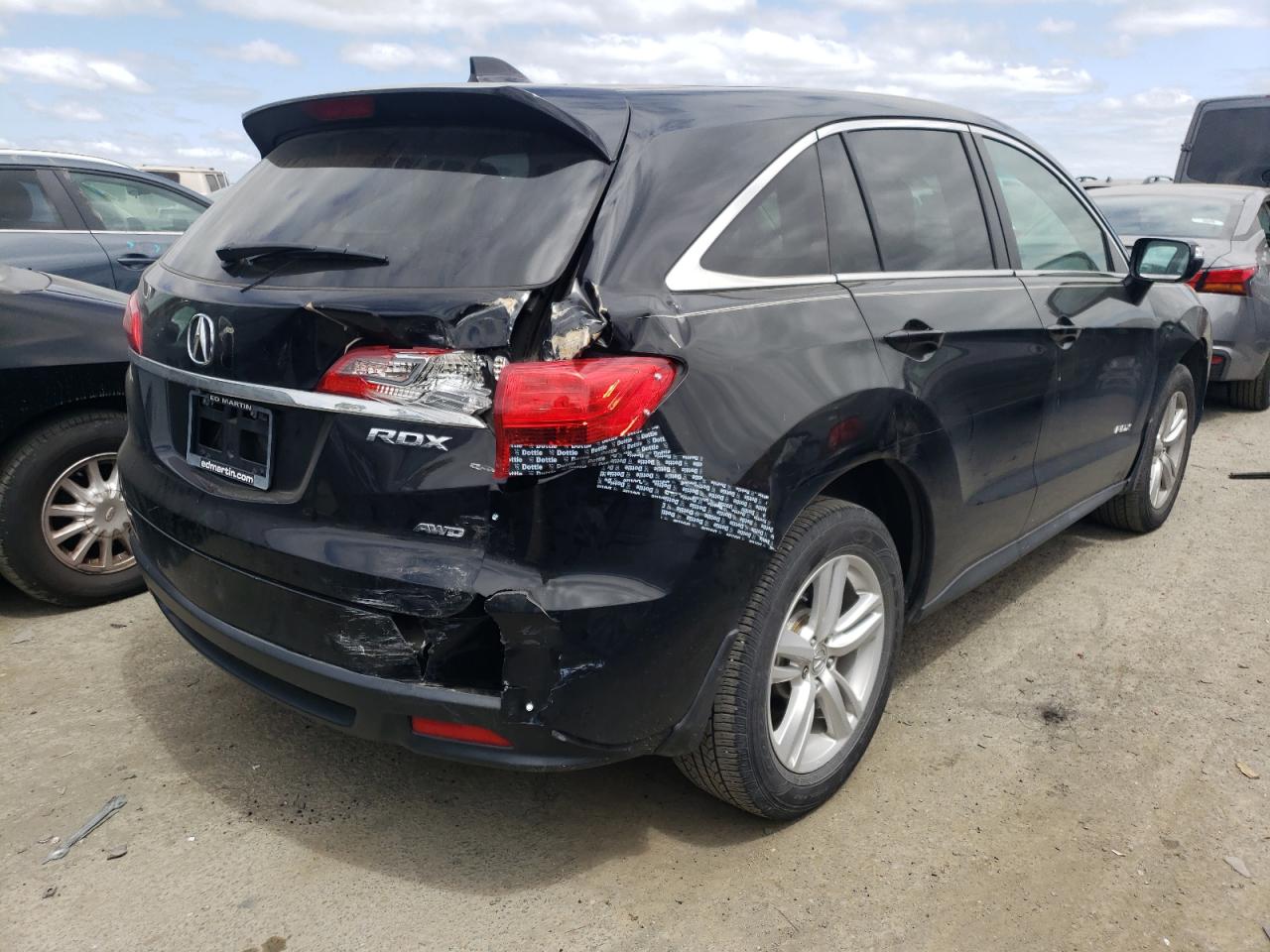 5J8TB4H30EL015621 2014 Acura Rdx