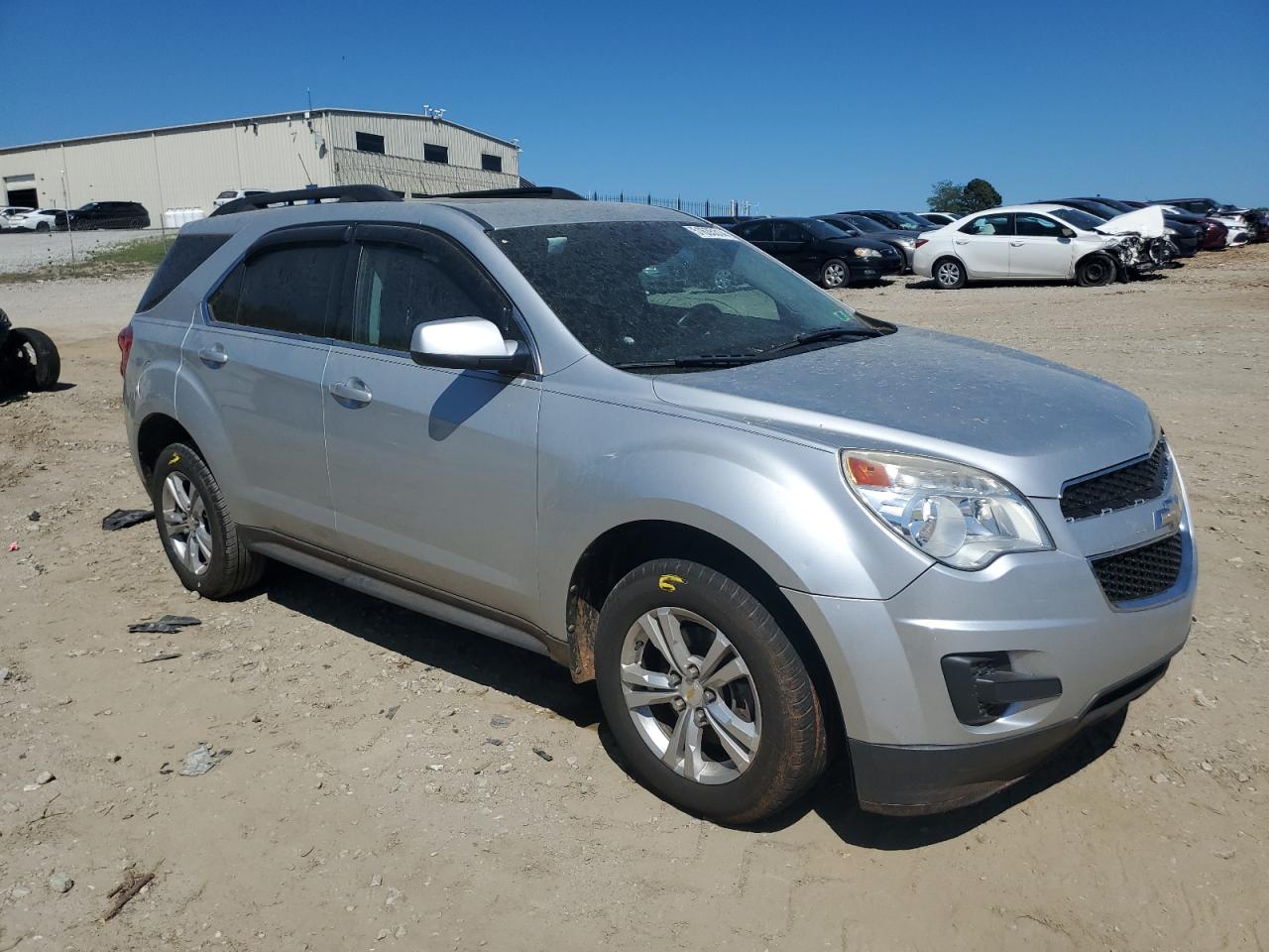 2GNFLEEK1C6224390 2012 Chevrolet Equinox Lt