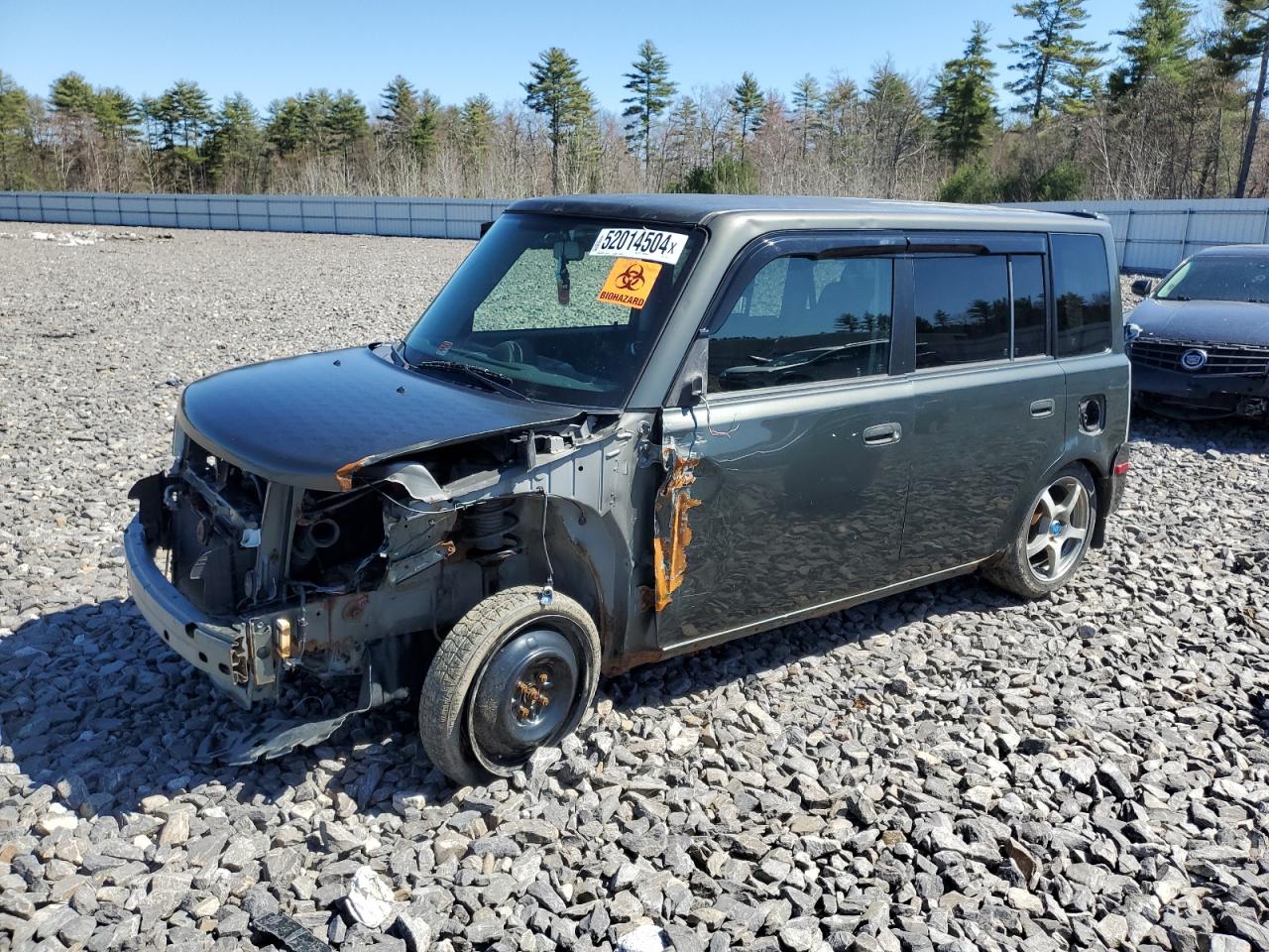 Lot #3024080721 2005 TOYOTA SCION XB