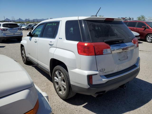 2017 GMC Terrain Sle VIN: 2GKALMEK6H6349832 Lot: 50989024