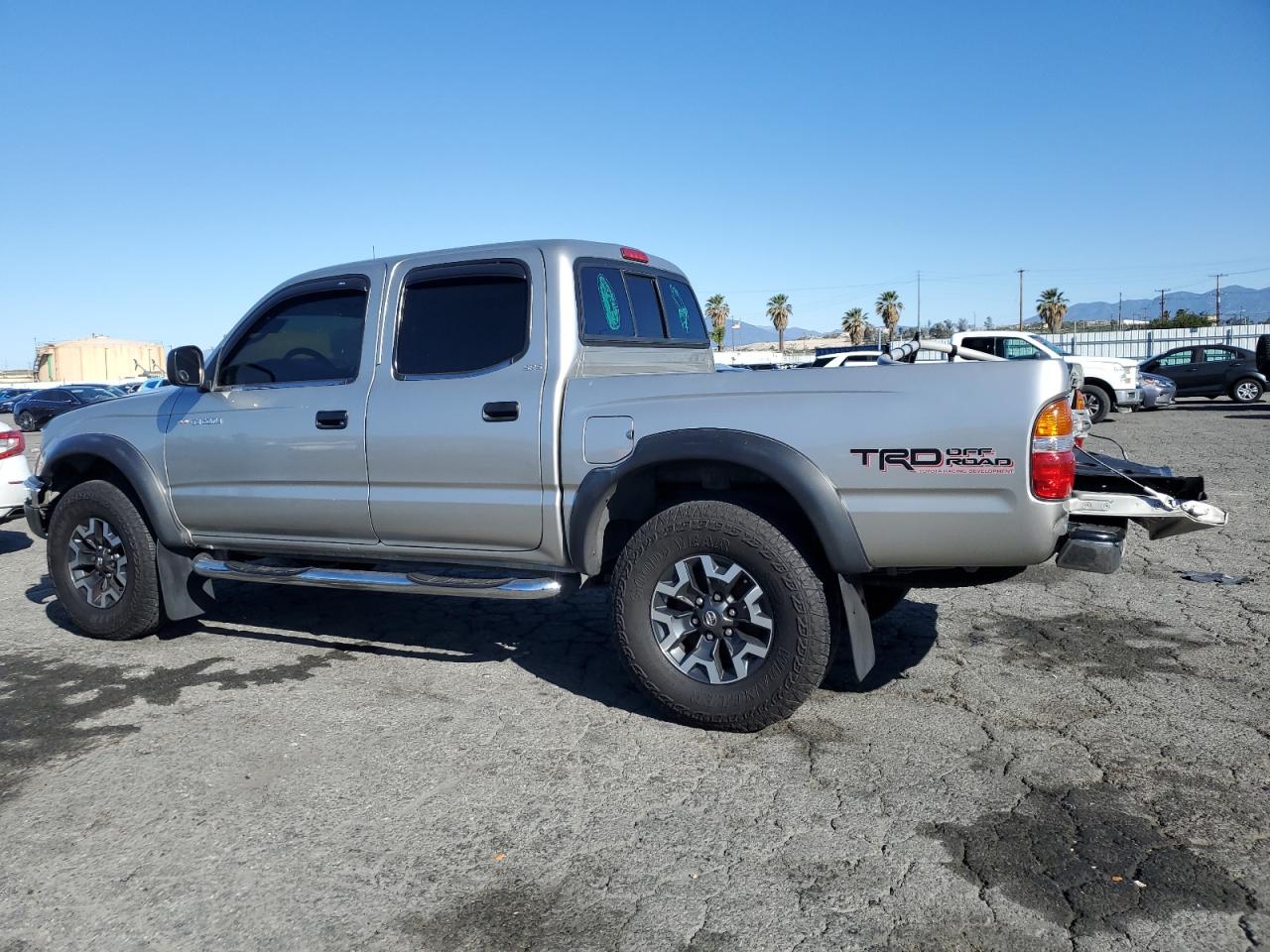 5TEGN92N02Z143675 2002 Toyota Tacoma Double Cab Prerunner