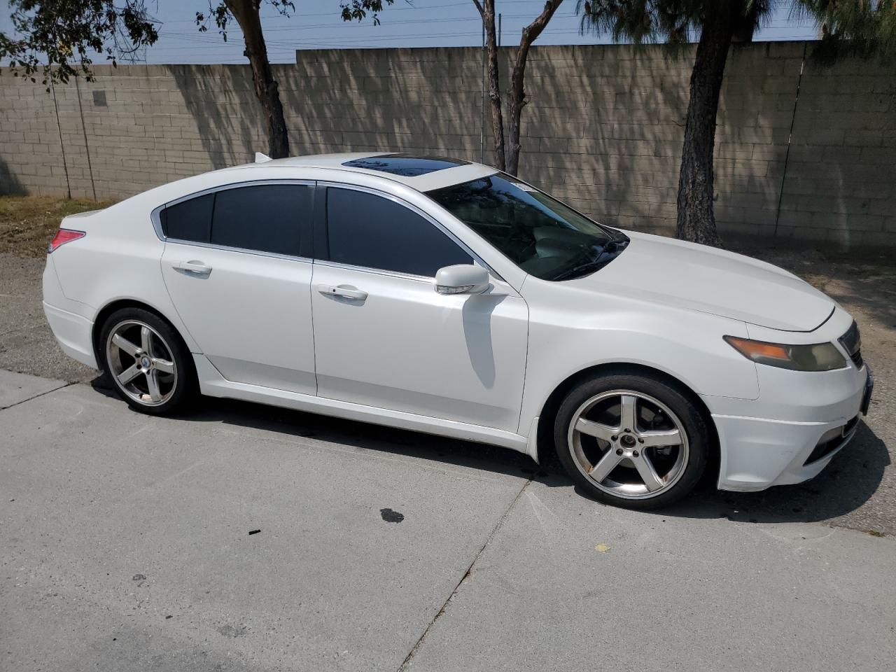 19UUA8F53CA025779 2012 Acura Tl