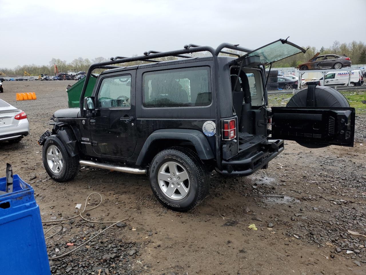 1C4AJWAGXDL513843 2013 Jeep Wrangler Sport