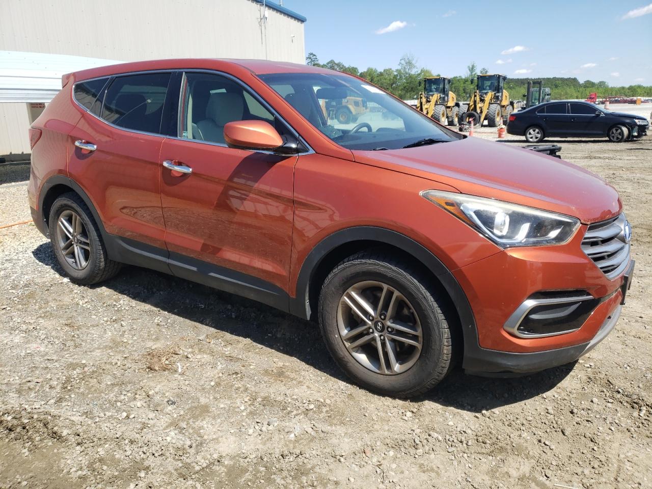 5XYZTDLBXHG438999 2017 Hyundai Santa Fe Sport