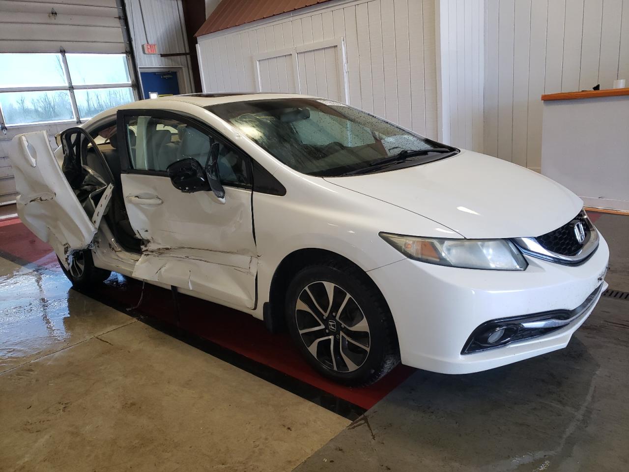 2013 Honda Civic Exl vin: 19XFB2F91DE008966