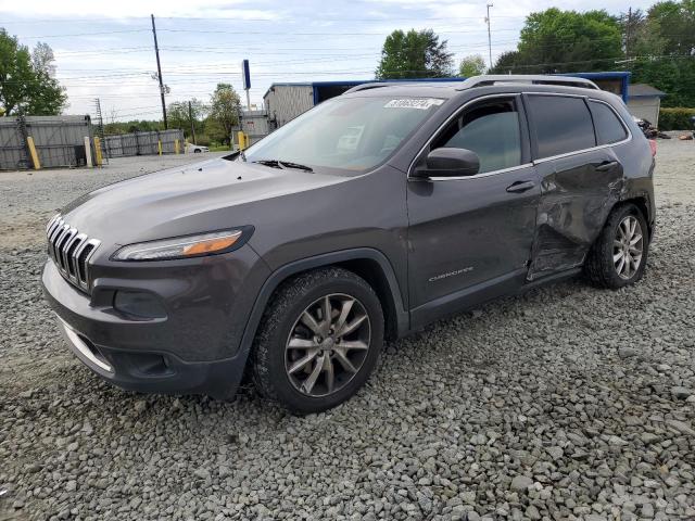 2014 Jeep Cherokee Limited VIN: 1C4PJLDB1EW155878 Lot: 51863274