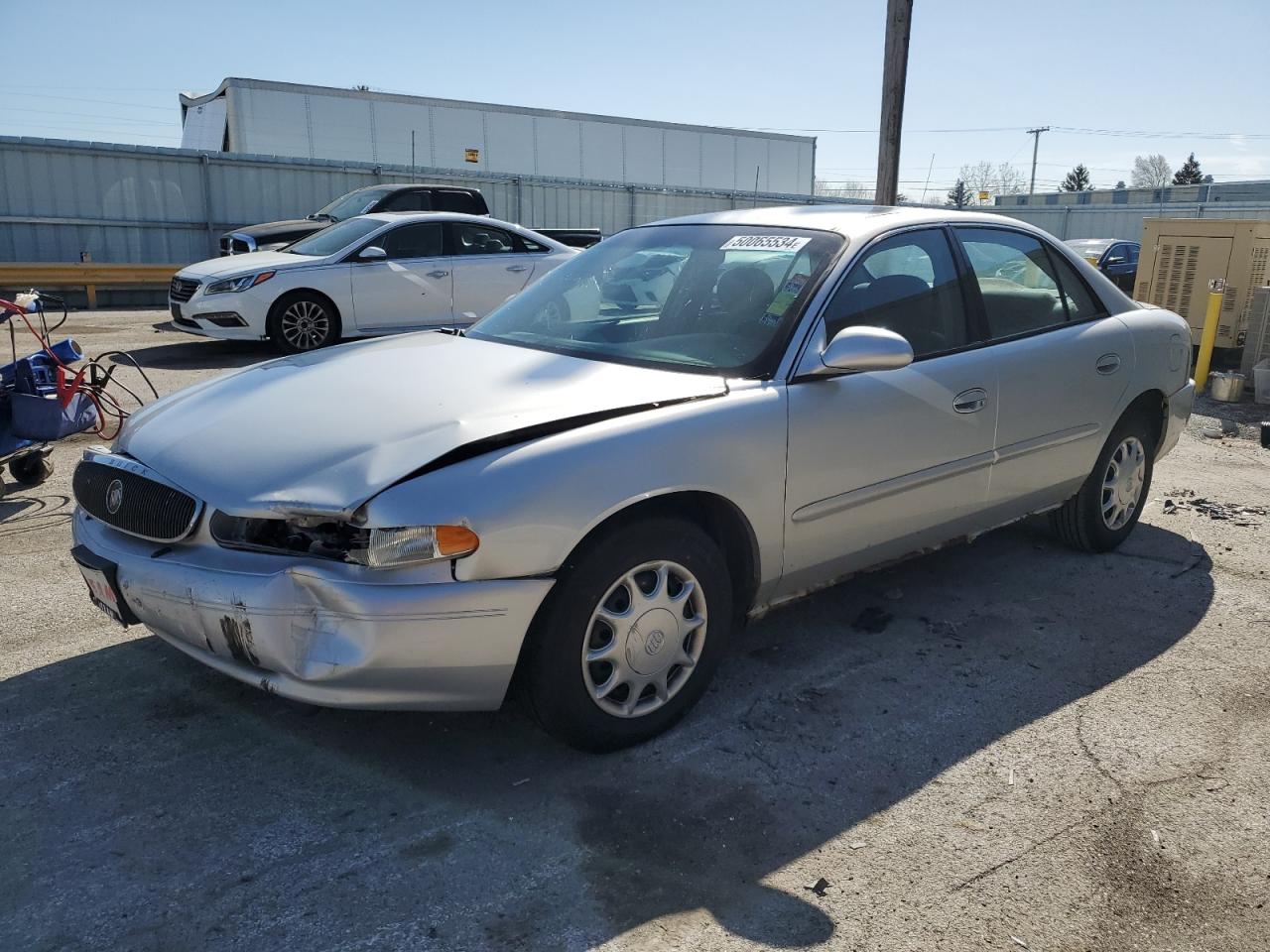 2G4WS52J451140941 2005 Buick Century Custom