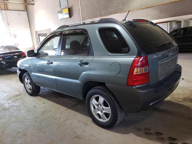 2008 Kia Sportage Lx VIN: KNDJF724587467476 Lot: 52635774