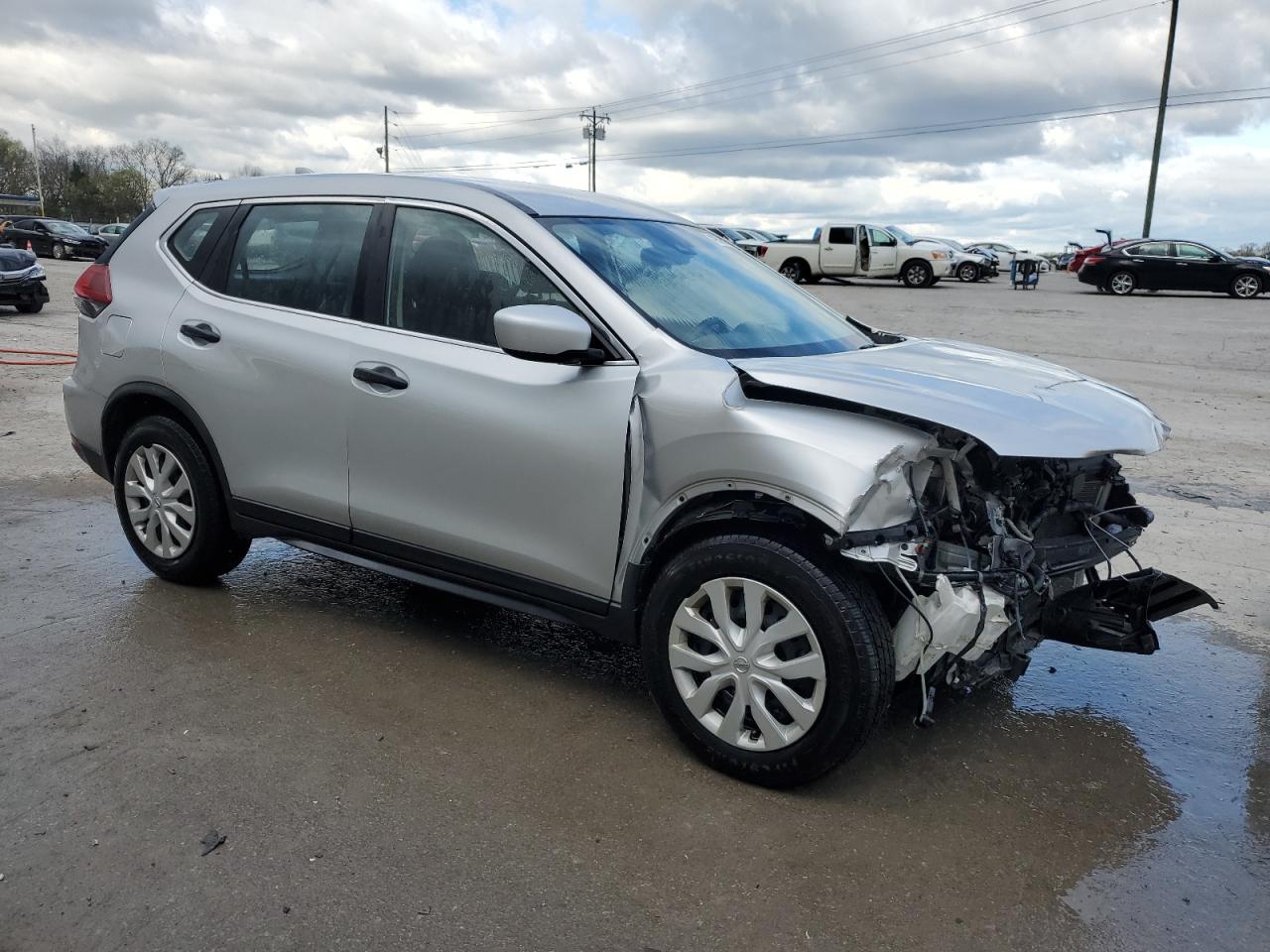 JN8AT2MT7KW500527 2019 Nissan Rogue S