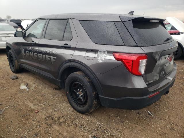 2020 Ford Explorer Police Interceptor VIN: 1FM5K8AB7LGC52396 Lot: 51417804