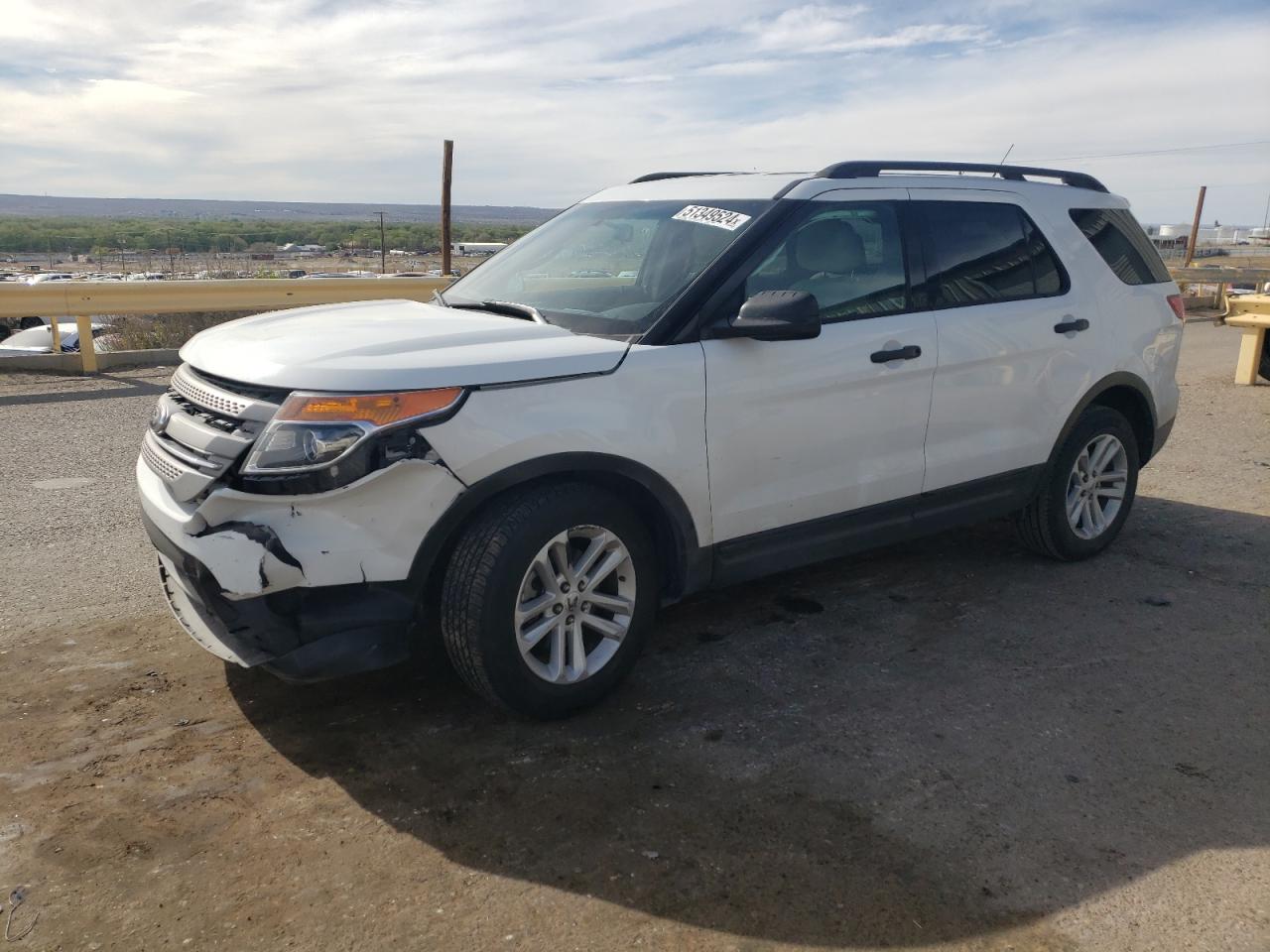 1FM5K7B82FGA31516 2015 Ford Explorer