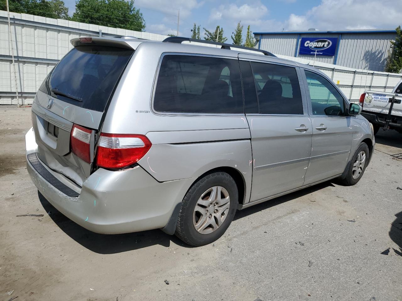 5FNRL38737B400275 2007 Honda Odyssey Exl