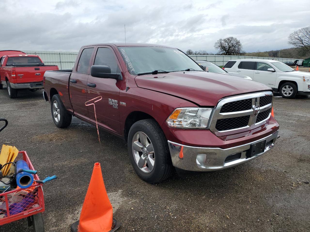 Lot #2754046971 2019 RAM 1500 CLASS