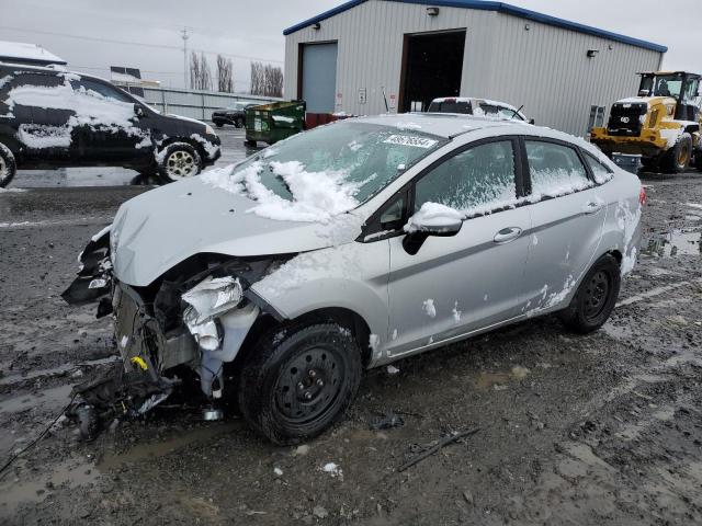 Lot #2455390758 2012 FORD FIESTA S salvage car