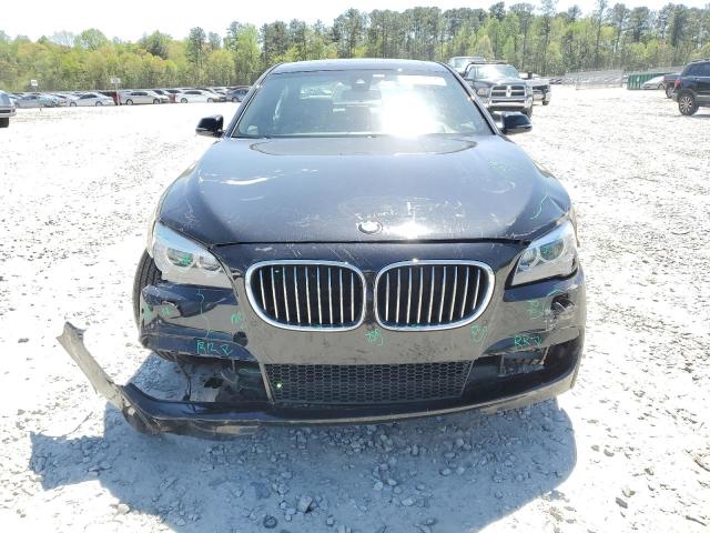 VIN WBAYF4C59FD874118 2015 BMW 7 Series, 740 Lxi no.5