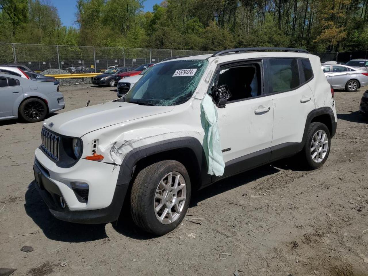 ZACNJBBB6KPK05829 2019 Jeep Renegade Latitude