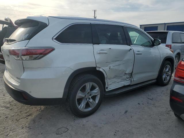 VIN 5TDYKRFH5ES025544 2014 Toyota Highlander, Limited no.3