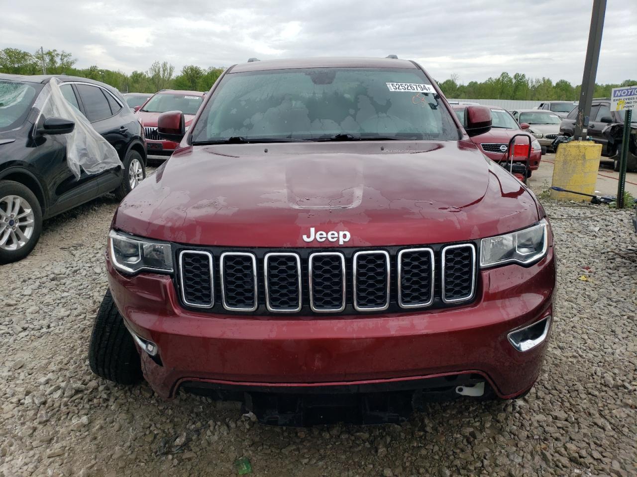 2020 Jeep Grand Cherokee Laredo vin: 1C4RJEAG2LC282559