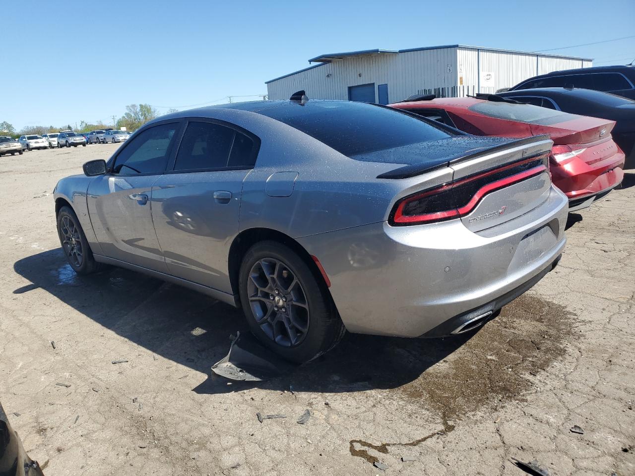 2018 Dodge Charger Gt vin: 2C3CDXJG1JH292507