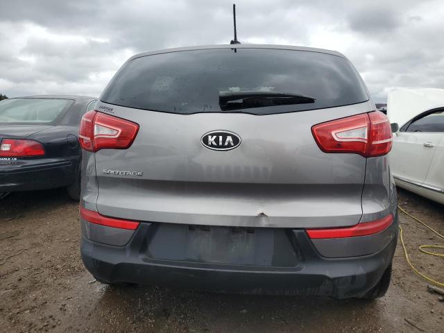 2012 Kia Sportage Lx VIN: KNDPBCA20C7256998 Lot: 52741164