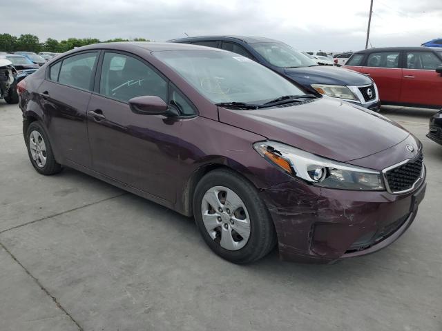 2017 Kia Forte Lx VIN: 3KPFK4A7XHE046221 Lot: 50872254