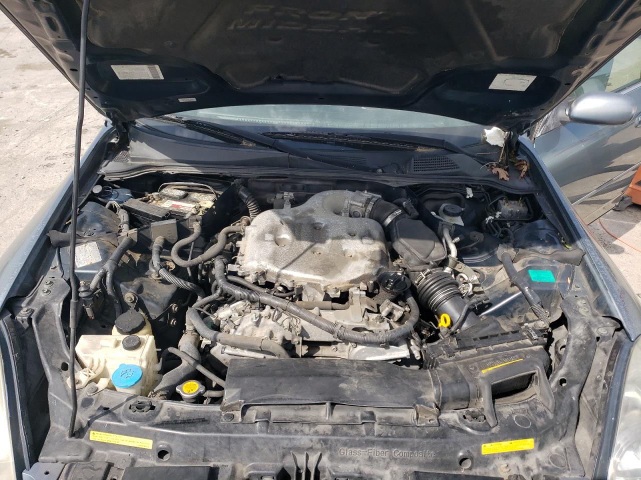 JNKCV51EX5M215177 2005 Infiniti G35