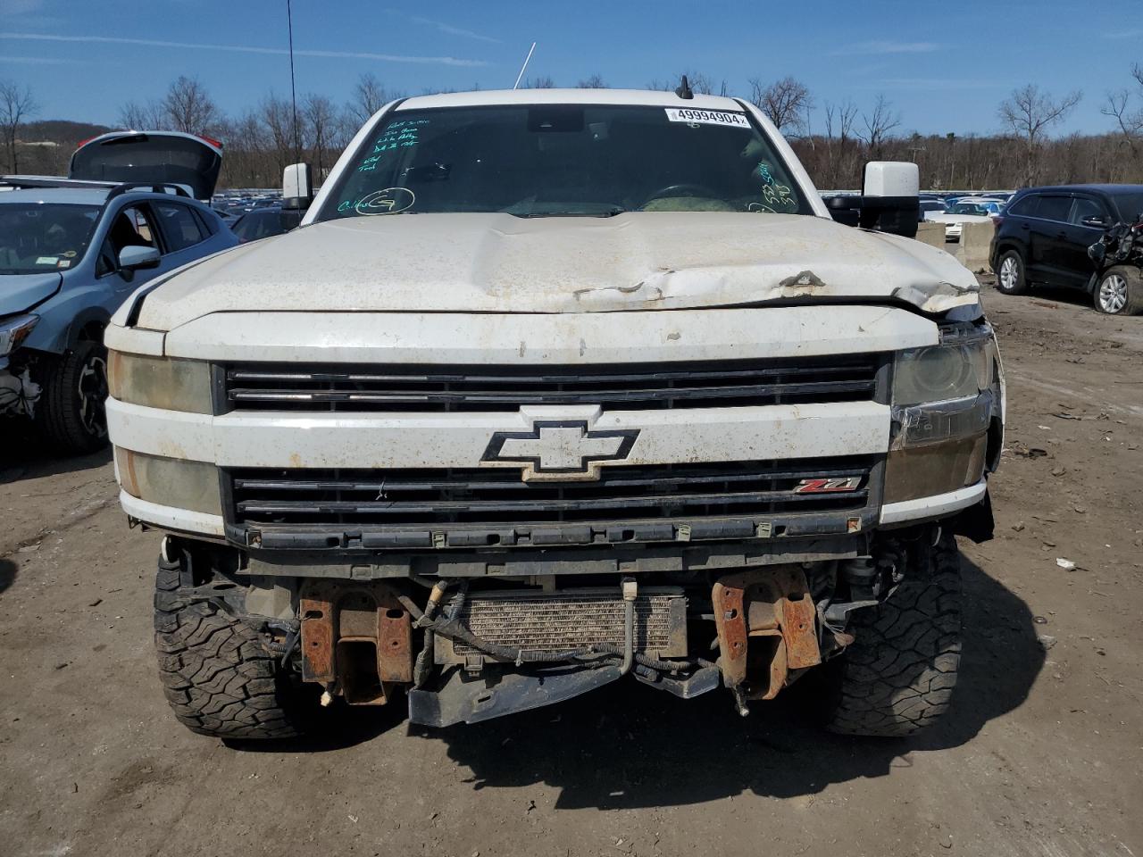 2015 Chevrolet Silverado K2500 Heavy Duty Ltz vin: 1GC1KWE84FF533393