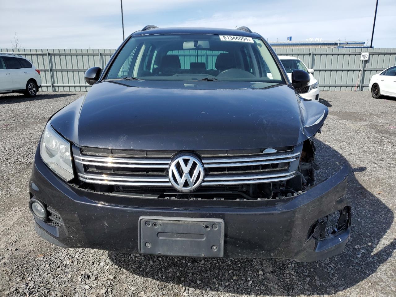 WVGHV3AX9EW552274 2014 Volkswagen Tiguan S