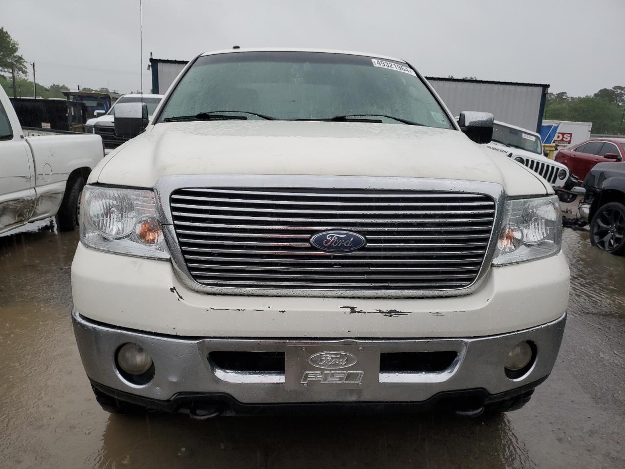 1FTPW14V57FA87135 2007 Ford F150 Supercrew 1FTPW14V57FA87135 2007 Ford F150 Supercrew