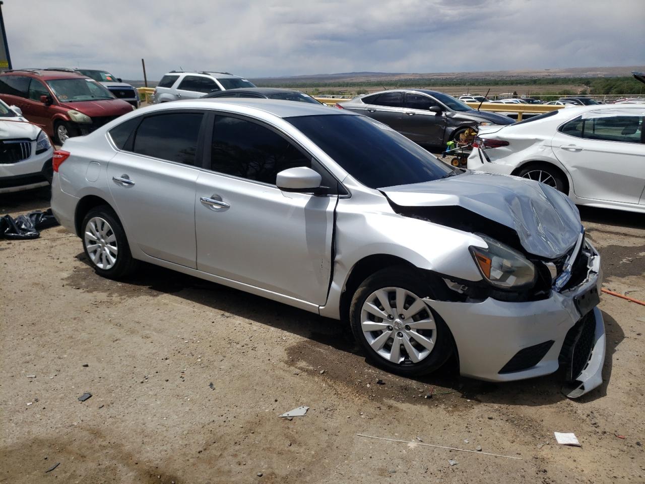 3N1AB7APXHY251308 2017 Nissan Sentra S