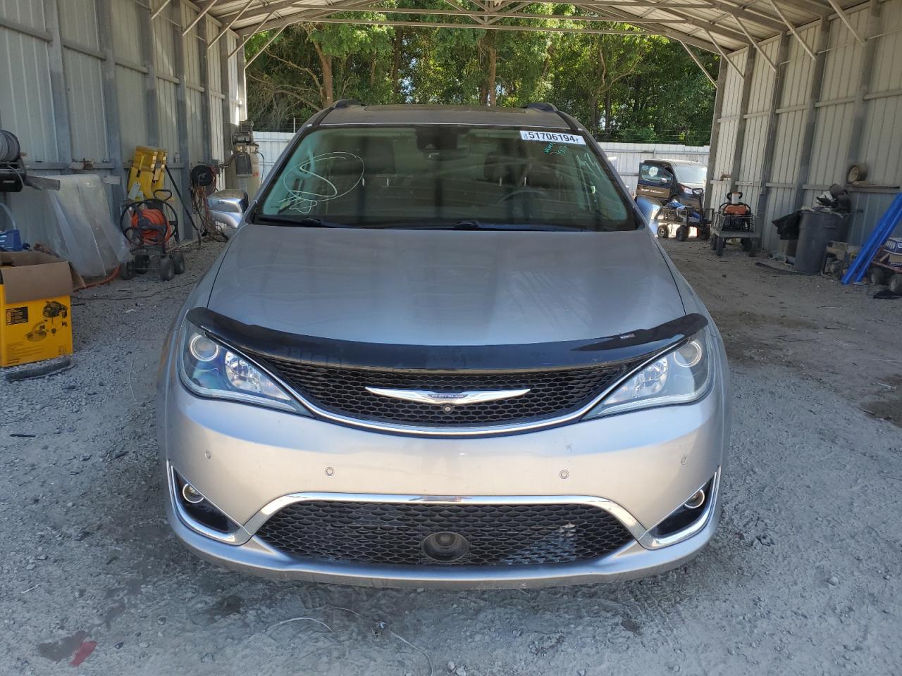 2C4RC1GG8HR660053 2017 Chrysler Pacifica Limited