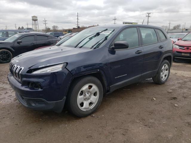 2015 JEEP CHEROKEE S - 1C4PJLAB9FW506350