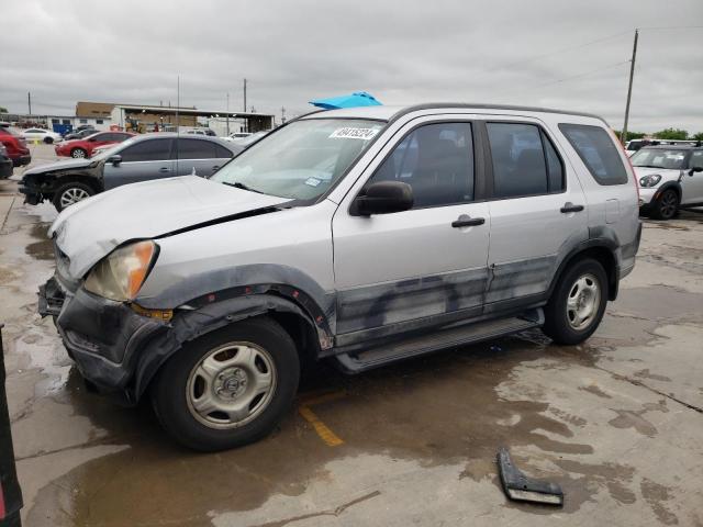 2002 Honda Cr-V Lx VIN: JHLRD68472C009465 Lot: 49415224