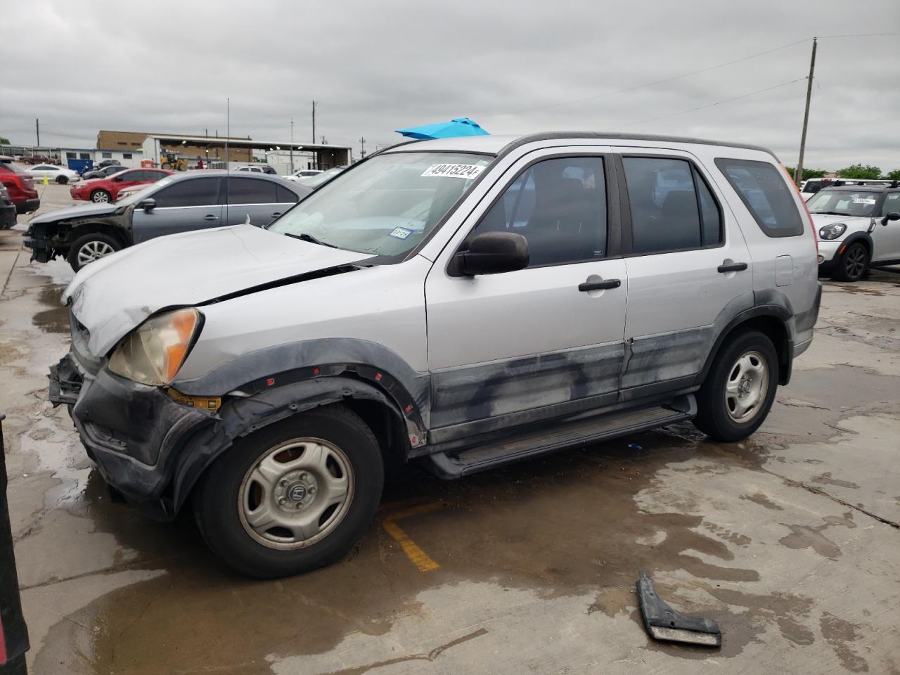 JHLRD68472C009465 2002 Honda Cr-V Lx