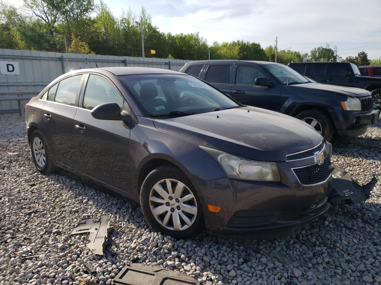 1G1PC5SH1B7143371 2011 Chevrolet Cruze Ls