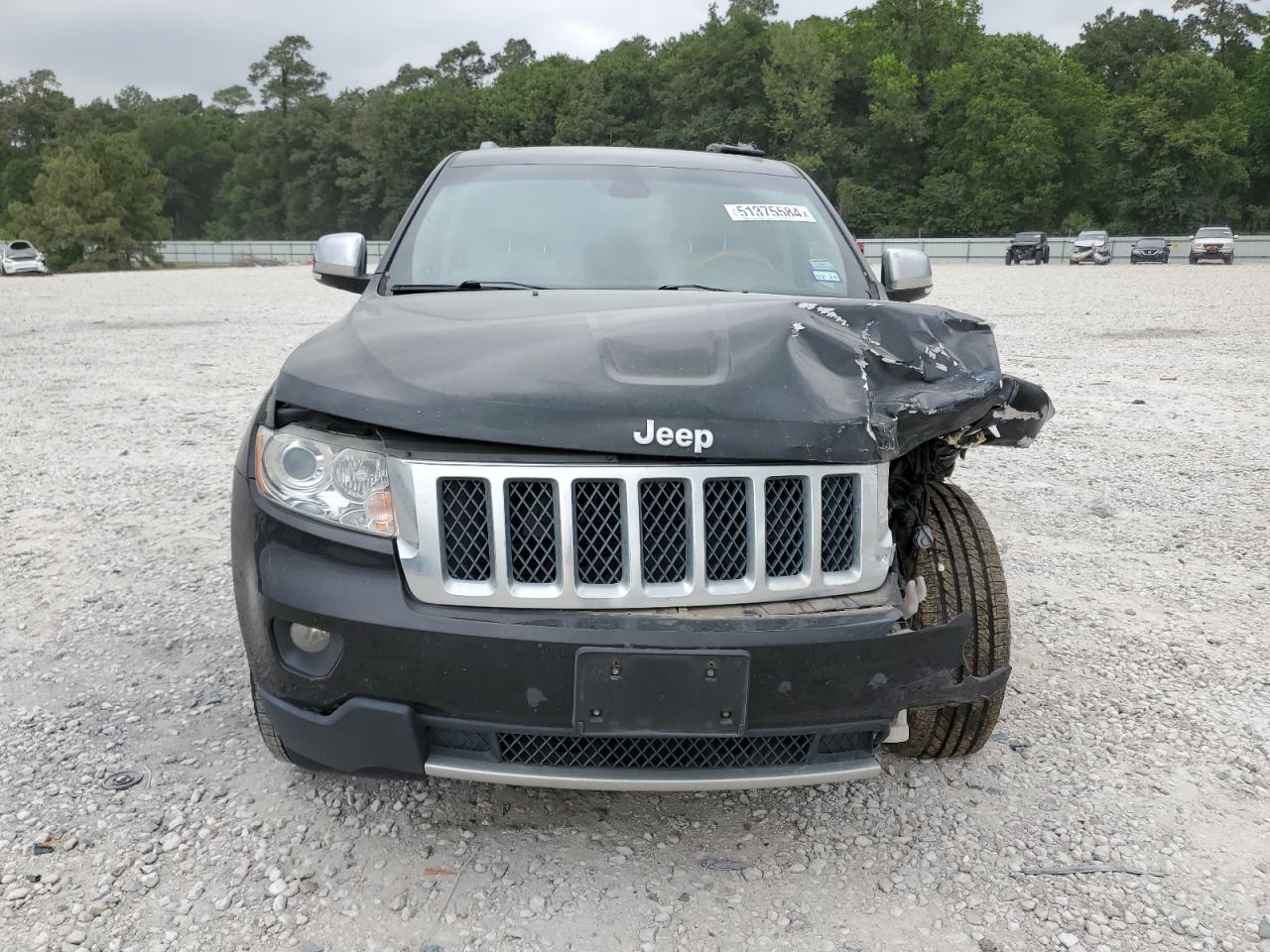 1C4RJECT6CC112148 2012 Jeep Grand Cherokee Overland